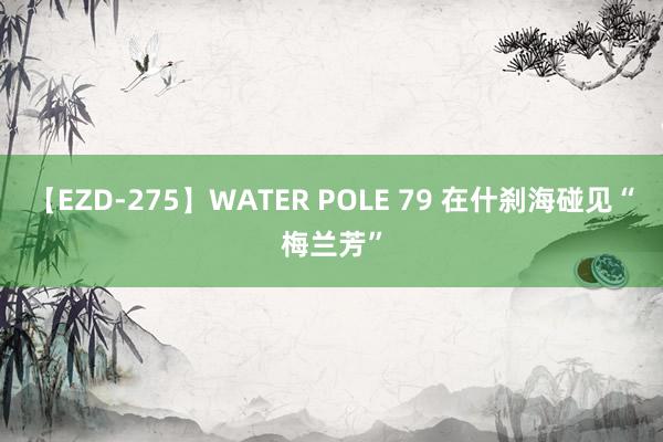【EZD-275】WATER POLE 79 在什刹海碰见“梅兰芳”
