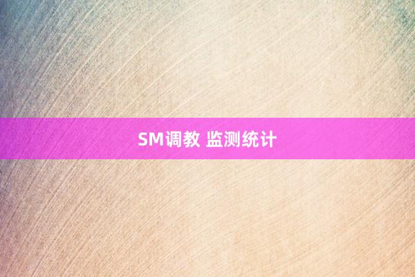SM调教 监测统计